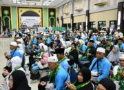 Sambut Kloter 12 di Palembang, Staf Ahli Kemenhaj Tekankan Pentingnya Menjaga Kemabruran Haji
