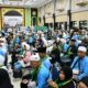 Sambut Kloter 12 di Palembang, Staf Ahli Kemenhaj Tekankan Pentingnya Menjaga Kemabruran Haji
