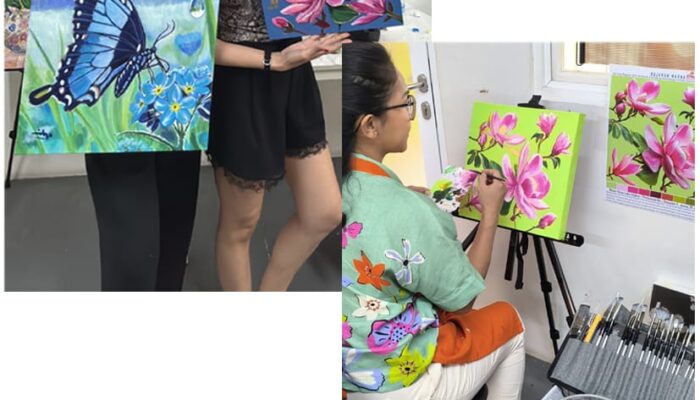 Kelas Lukis Bulanan di Graha Bintaro Ruang Ekspresi, Belajar dan Tumbuh Kembang Bagi Pencinta Seni Lukis 