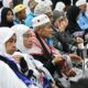 Tiba di Tanah Air, Kakanwil Kemenhaj Sumsel Sambut Hangat Kedatangan Jemaah Haji Kloter 14