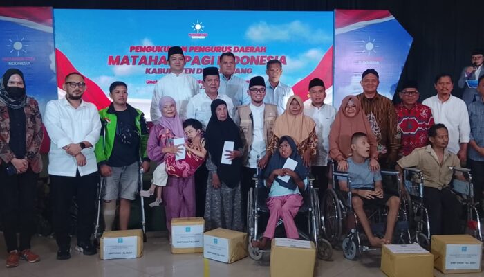 Resmi Dilantik, DPD Matahari Pagi Indonesia Deli Serdang Siap Beri “Cahaya” Sosial dan Ekonomi Bagi Masyarakat