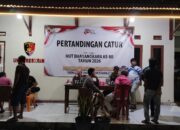 ” Polri Untuk Masyarakat “, PolresLubuk Linggau Menggelar Perlombaan Kemasyarakatan Berlangsung Meriah dan Lancar