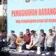 Polres Lubuk Linggau Musnahkan 1,4 Kilogram Sabu, Lima Tersangka Terjerat Hukum