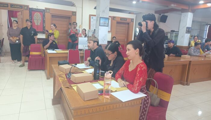 Dosen Universitas Warmadewa Jadi Juri Lomba Bulan Bung Karno 2026 di Desa Sumerta Kauh, Wujud Sinergi Menanamkan Nilai Kebangsaan