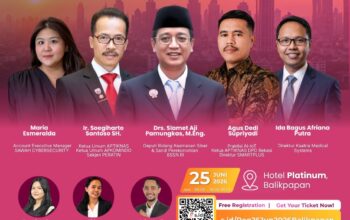 APKOMINDO, APTIKNAS, BSSN RI dan Yorindo Tutup Roadshow Nasional AI Driven Secure & Efficient 2026 di Balikpapan