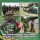 KODIM 0418/PALEMBANG GELAR LATIHAN MENEMBAK SENJATA RINGAN TW I DI LAPANGAN TEMBAK YONIF 200/BN GANDUS
