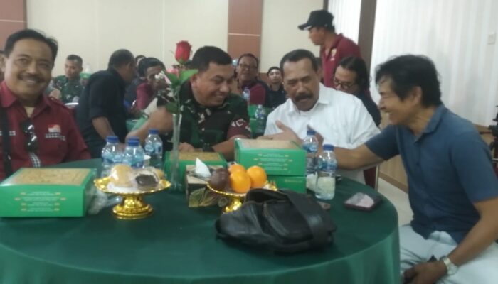 Simakrama Kapendam IX/Udayana dengan Insan Media di Bali, Perkuat Sinergi dan Tanggung Jawab Informasi