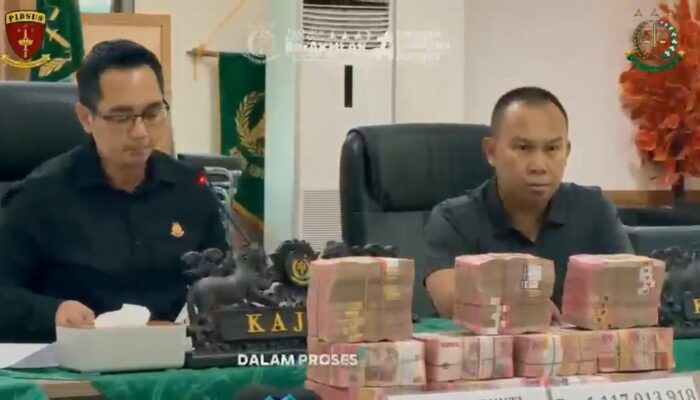 Kejari Kabupaten Bogor Terima  Pengembalian Kerugian Negara Rp1,117 Miliar Dugaan Korupsi RSUD Bogor Utara