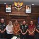 Audiensi Rektor UNAIR dengan Kapuskes TNI dan Kapuskesad, bahas penguatan SDM Kesehatan