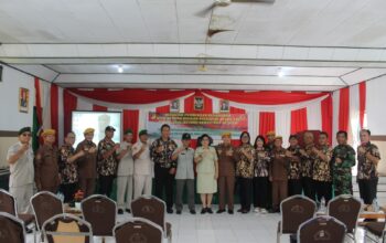 Perkokoh Generasi Muda KBT yang Solid, Berkarakter dan Berwibawa Nasional, Kodim 1310/Bitung Gelar Pembinaan Kesadaran Bela Negara (PKBN)