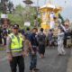 Bhabinkamtibmas Desa Tajen Atensi giat Pengabenan