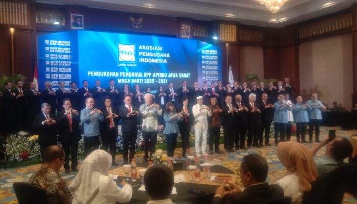 Pengurus DPP APINDO Jawa Barat Periode 2026–2031 Dikukuhkan, KDM: Pengusaha Harus Berkontribusi untuk Daerah