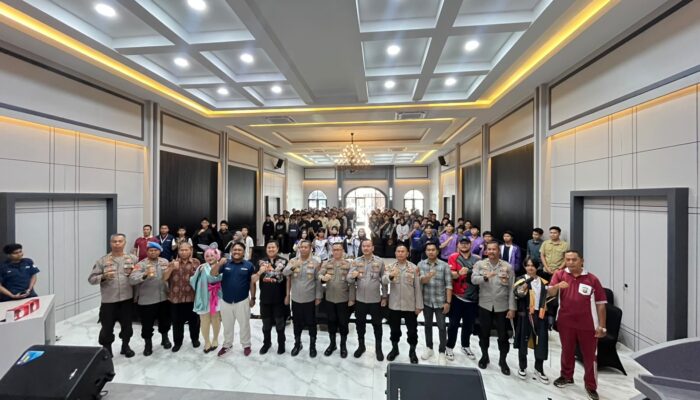 Polda Sumsel Rangkul Generasi Muda Lewat Turnamen E-Sport, Bangun Prestasi dan Cegah Pergaulan Negatif