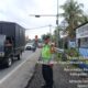 Polsek Kerambitan Siagakan Personel di Pos Pantau Radio Global, Antisipasi Peningkatan Arus Lalu Lintas Jalur Utama