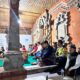 Bhabinkamtibmas Desa Antapan Amankan Perayaan HUT ke-44 STT Satya Mukti, Wujudkan Suasana Aman dan Penuh Kebersamaan