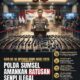 Polda Sumsel Ungkap 29 Kasus hingga Hari ke-16 Operasi Senpi Musi 2026, Ratusan Senpi Ilegal Diamankan