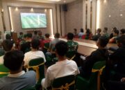 Nobar Semarak Bola Gembira Piala Dunia 2026 di Kodim 0201/Medan,Memperkuat Soliditas,dan Menumbuhkan Rasa Persaudaraan