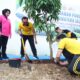 Kapolda Sumsel Pimpin Penanaman 10.000 Pohon dan Olahraga Bersama, Perkuat Komitmen Polri Peduli Lingkungan