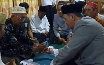 Menikah, Penyempurna Separuh Agama: Kokong Suryadi dan Nurul Chaira Resmi Mengikat Janji Suci