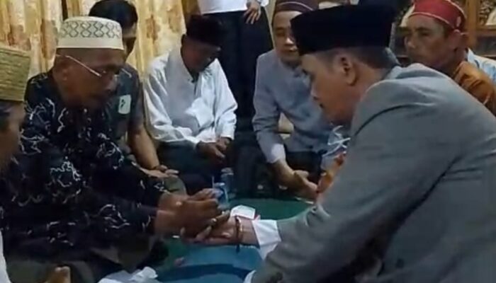 Menikah, Penyempurna Separuh Agama: Kokong Suryadi dan Nurul Chaira Resmi Mengikat Janji Suci