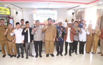 Sambut Hari Bhayangkara ke-80, Polres Banyuasin Gelar Doa Bersama Lintas Agama Perkuat Persatuan Bangsa