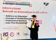 Dr.Honoris Causa M. Aslam Fadli, Ph.D. Raih Gelar Profesor Hukum, Wujud Perjalanan Panjang Putra Bugis Mengabdi untuk Dunia Hukum Indonesia