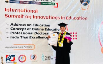Dr.Honoris Causa M. Aslam Fadli, Ph.D. Raih Gelar Profesor Hukum, Wujud Perjalanan Panjang Putra Bugis Mengabdi untuk Dunia Hukum Indonesia