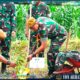 Generasi Hebat,Peduli Lingkungan, Yonarhanud 11/WBY Melaksanakan Penanaman Pohon bersama Lintas Generasi