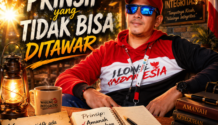 PRINSIP YANG TIDAK BISA DITAWAR