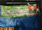 Aktivis Banyuasin Soroti Pemasangan Spanduk Reses di Luar Daerah Pemilihan, Sekwan: Sudah Dicopot