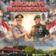 Jajaran Koramil Kodim 0418/Palembang Ucapkan Dirgahayu Polri ke-80, Perkuat Sinergitas TNI-Polri