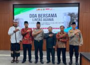 Polres Lubuk Linggau Gelar Doa Bersama Lintas Agama Sambut Hari Bhayangkara ke-80
