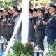 Pangdam XIX Tuanku Tambusai Hadiri Puncak Peringatan Hari Bhayangkara Ke-80 di Mapolda Riau