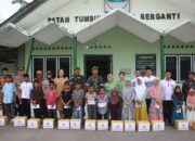 Silaturahmi Serta Kunjungan Kerja Dandim 0201/Medan bersama Ketua Persit KCK Cabang XI ke Koramil 0201-12/Hamparan Perak
