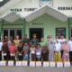 Silaturahmi Serta Kunjungan Kerja Dandim 0201/Medan bersama Ketua Persit KCK Cabang XI ke Koramil 0201-12/Hamparan Perak