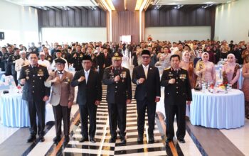 Hari Bhayangkara ke-80, Andra Soni Apresiasi Raihan Samkaryanugraha Polda Banten