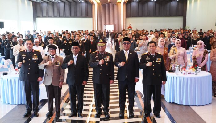Hari Bhayangkara ke-80, Andra Soni Apresiasi Raihan Samkaryanugraha Polda Banten