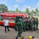 Kodim 0418/Palembang Gelar Latihan Dalam Satuan Bersama Damkar Kota Palembang, Tingkatkan Kesiapsiagaan Personel