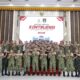 Kasdam Pimpin Paparan Rentinkon Kotama Ops TNI dalam Kunjungan Pasis Dikreg LV Sesko TNI ke Kodam XIX Tuanku Tambusai