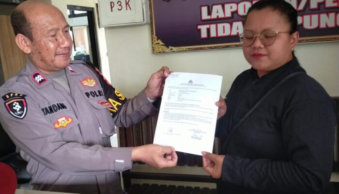 Bentuk Pelayanan Polri, KSPKT Polsek Kediri Memberikan Pelayanan Pengurusan Kehilangan Surat