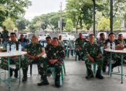 Kodim 0203/Lkt Gelar Nobar Sepakbola Gembira Piala Dunia 2026,Menumbuhkan Semangat Nasionalisme,Solidaritas,dan Persaudaraan Dalam Bingkai NKRI
