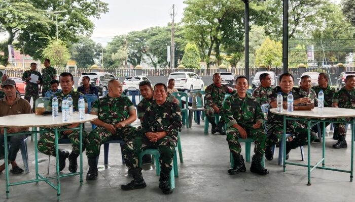 Kodim 0203/Lkt Gelar Nobar Sepakbola Gembira Piala Dunia 2026,Menumbuhkan Semangat Nasionalisme,Solidaritas,dan Persaudaraan Dalam Bingkai NKRI