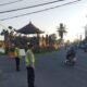 Polsek Marga Melaksanakan Strong Point Pagi Simpang Belayu