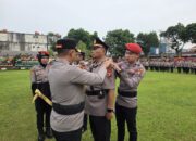 Penyegaran Organisasi, Kapolres Lubuk Linggau Pimpin Sertijab Sejumlah Pejabat Utama