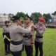Penyegaran Organisasi, Kapolres Lubuk Linggau Pimpin Sertijab Sejumlah Pejabat Utama