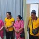 Wujud Kepedulian, Kapolsek Tabanan Bersama Ketua Bhayangkari Ranting Besuk Anggota yang Sakit