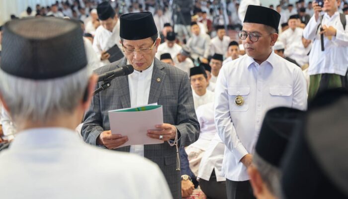 Menag Nasaruddin Umar dan Gubernur Banten Perkuat Peran Masjid dalam Diplomasi Perdamaian Dunia