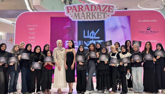 Rahasia Makeup Flawless Terbongkar, 20 Peserta Antusias Ikuti Beauty Class Mastershade di Surabaya