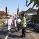 Bhabinkamtibmas Desa Subamia Laksanakan Pengamanan Rangkaian Upacara Pitra Yadnya (Ngaben) di Griya Peninggal