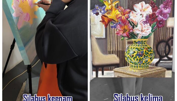 Kelas Melukis Graha Tangsel: Ruang Berkarya, Beristirahat, dan Menemukan Ketenangan Melalui Seni